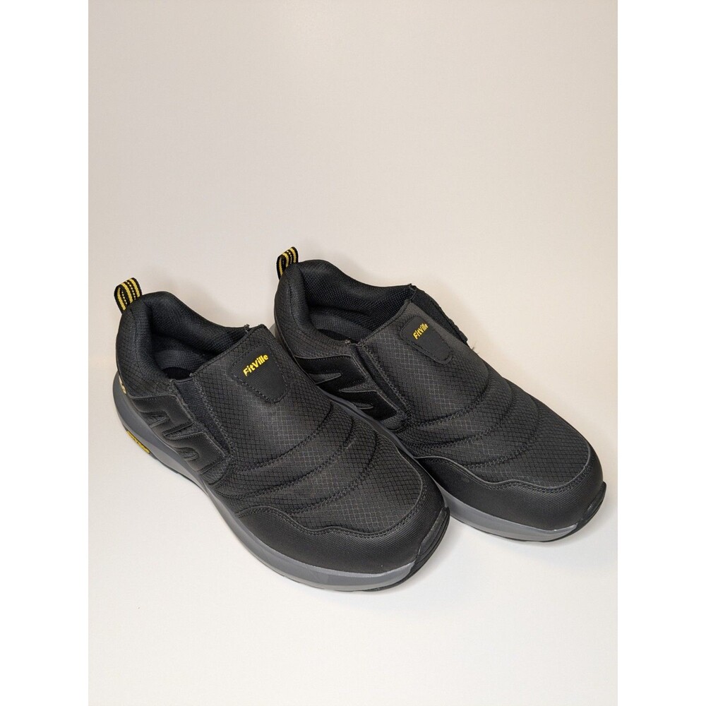 FitVille Explorer Slip-On Shoes Men’s 10EW Extra Wide Comfort Orthopedic Walking